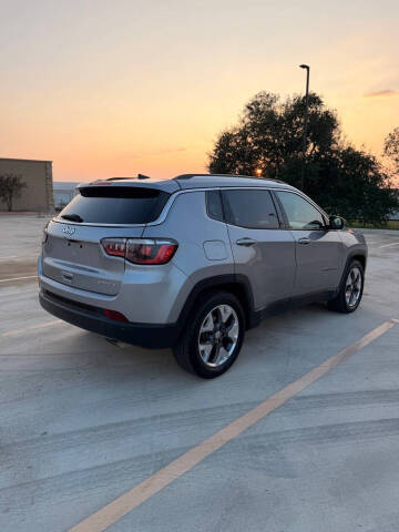 2021 Jeep Compass Limited