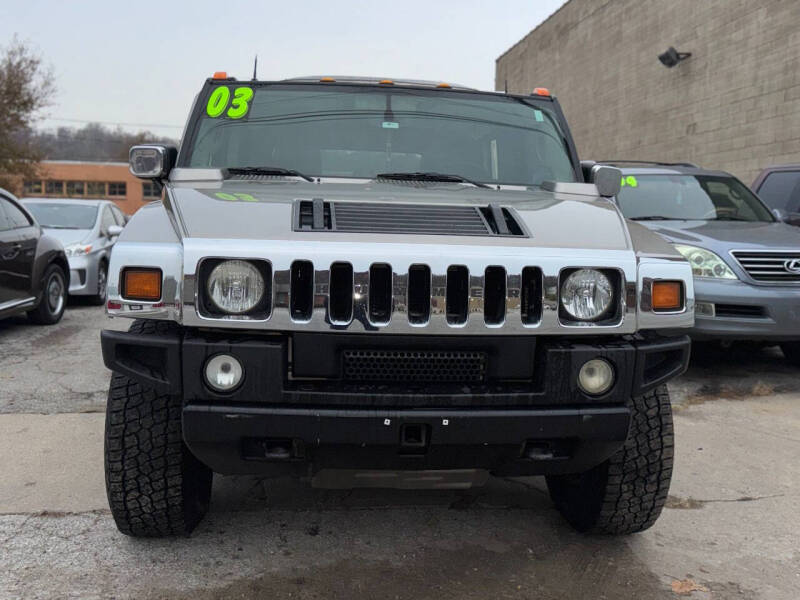 2003 HUMMER H2