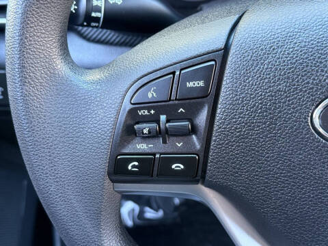 2021 Hyundai Tucson SE