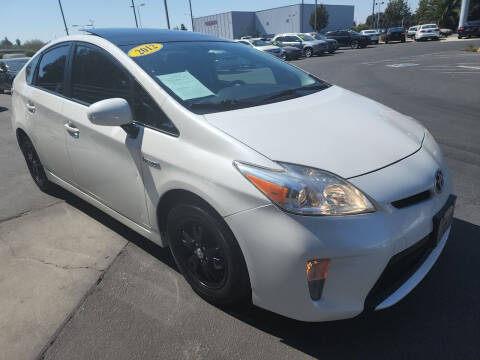 2012 Toyota Prius for sale at Sac River Auto in Davis CA