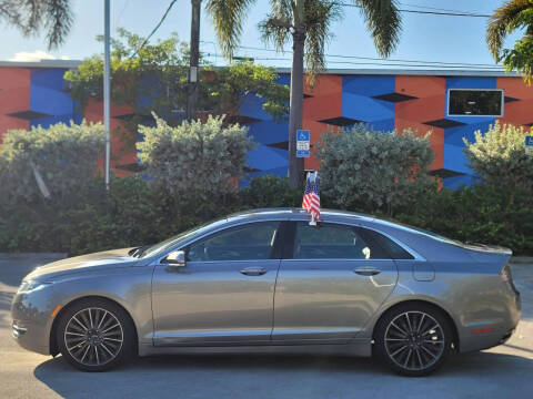 2015 Lincoln MKZ Hybrid