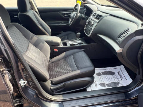 2018 Nissan Altima 2.5 SV