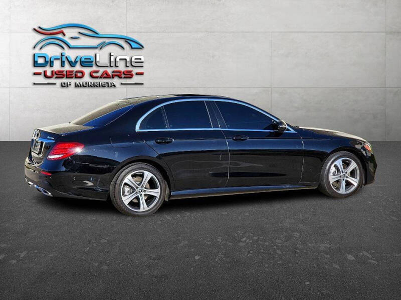 2018 Mercedes-Benz E-Class E 300 4MATIC