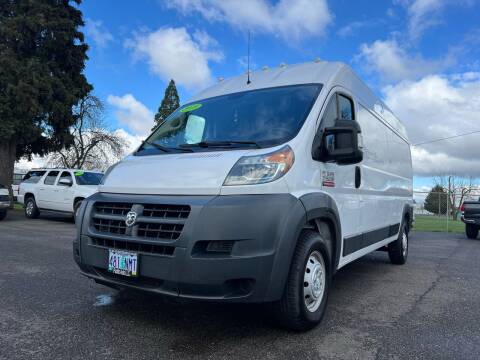 2018 RAM ProMaster for sale at Pacific Auto LLC in Woodburn OR