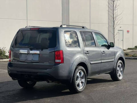 2012 Honda Pilot EX
