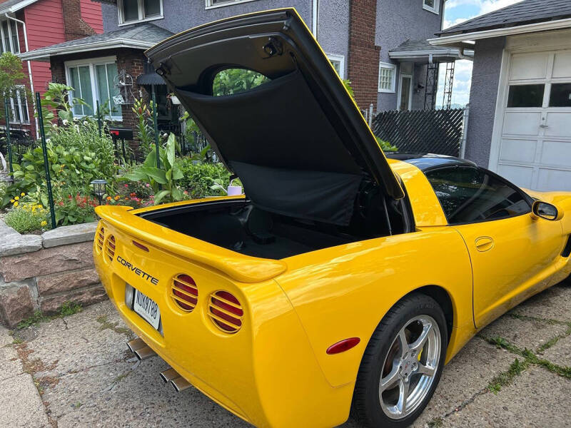 2000 Chevrolet Corvette