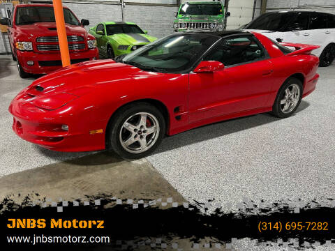 2001 Pontiac Firebird for sale at JNBS Motorz in Saint Peters MO