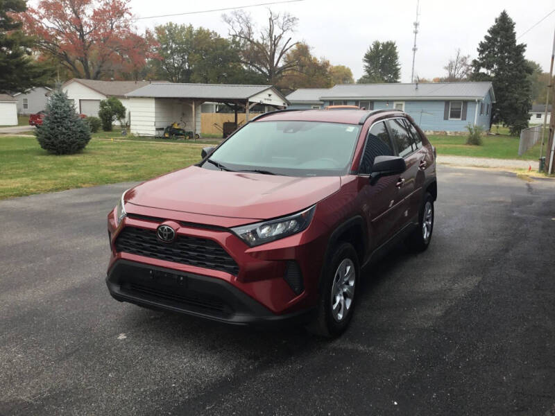 2019 Toyota RAV4 LE