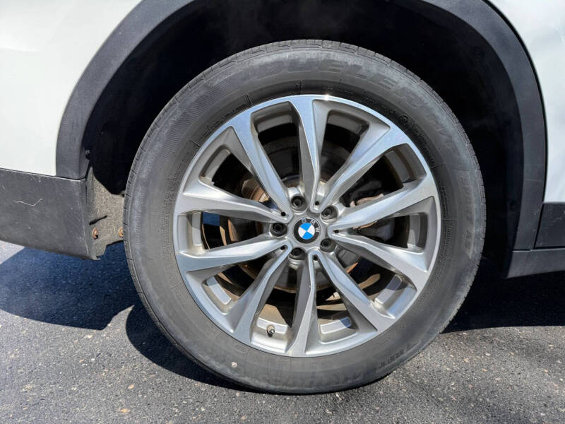 2018 BMW X3 xDrive30i