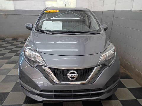 2018 Nissan Versa Note S