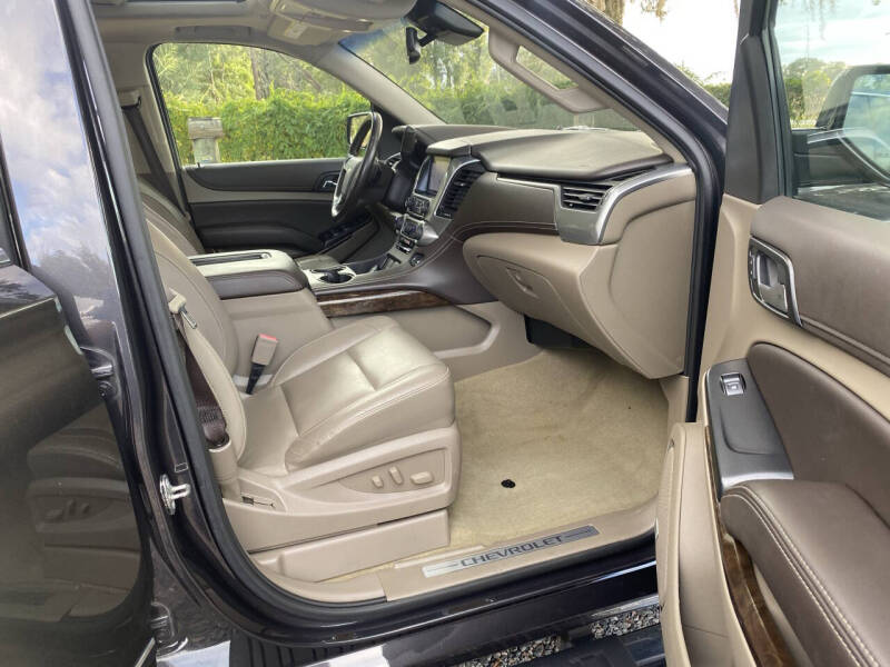 2017 Chevrolet Suburban LT