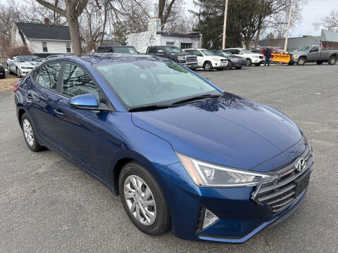 2020 Hyundai Elantra for sale at Chris Auto Sales in Springfield MA