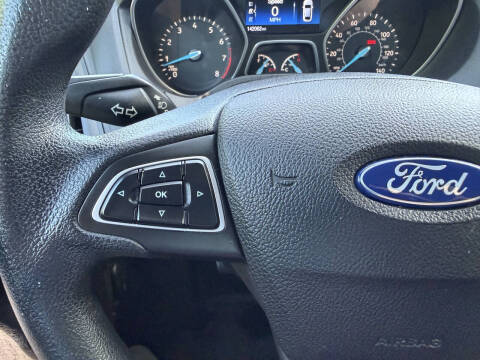 2018 Ford Focus S