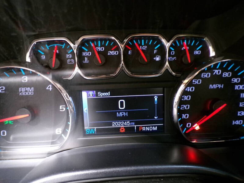 2015 Chevrolet Silverado 1500