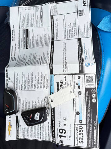 2021 Chevrolet Corvette Stingray