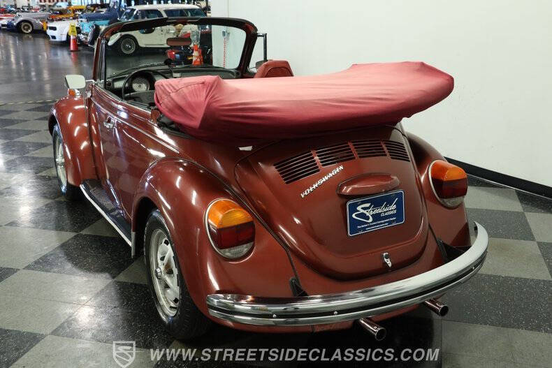 1973 Volkswagen Super Beetle