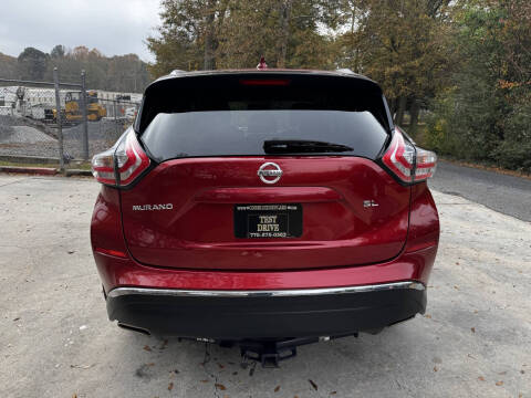 2017 Nissan Murano SL