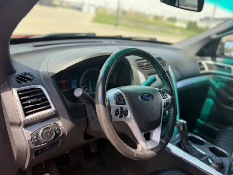 2013 Ford Explorer XLT