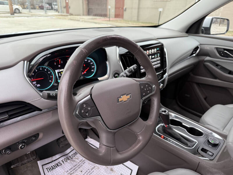 2019 Chevrolet Traverse LT Leather