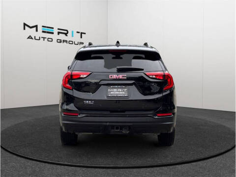 2021 GMC Terrain SLE