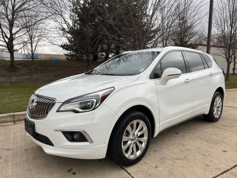 2017 Buick Envision for sale at Raptor Motors in Chicago IL