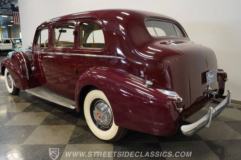 1939 Cadillac Fleetwood