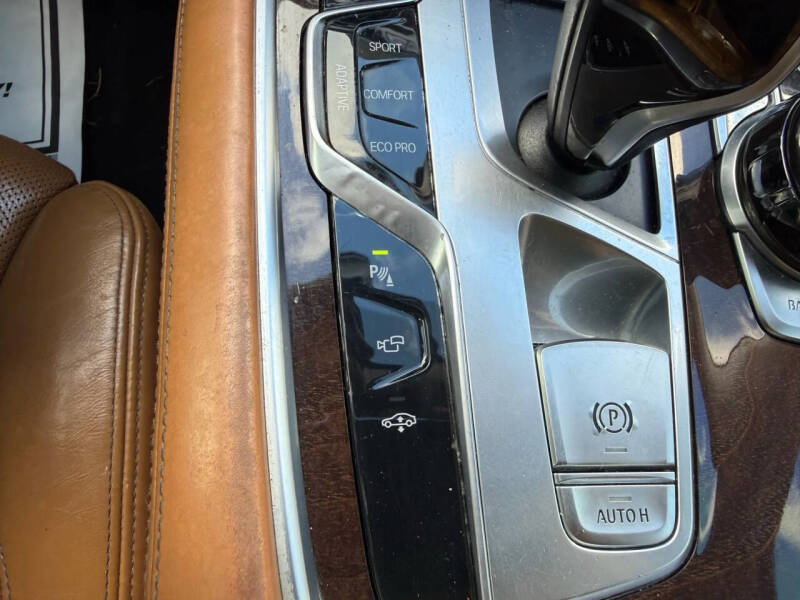 2016 BMW 7 Series 750i xDrive