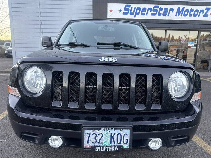 2017 Jeep Patriot Sport