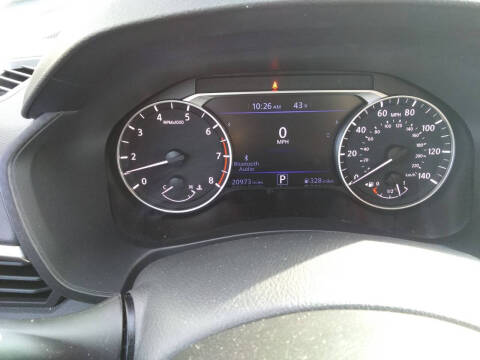 2022 Nissan Altima 2.5 SV