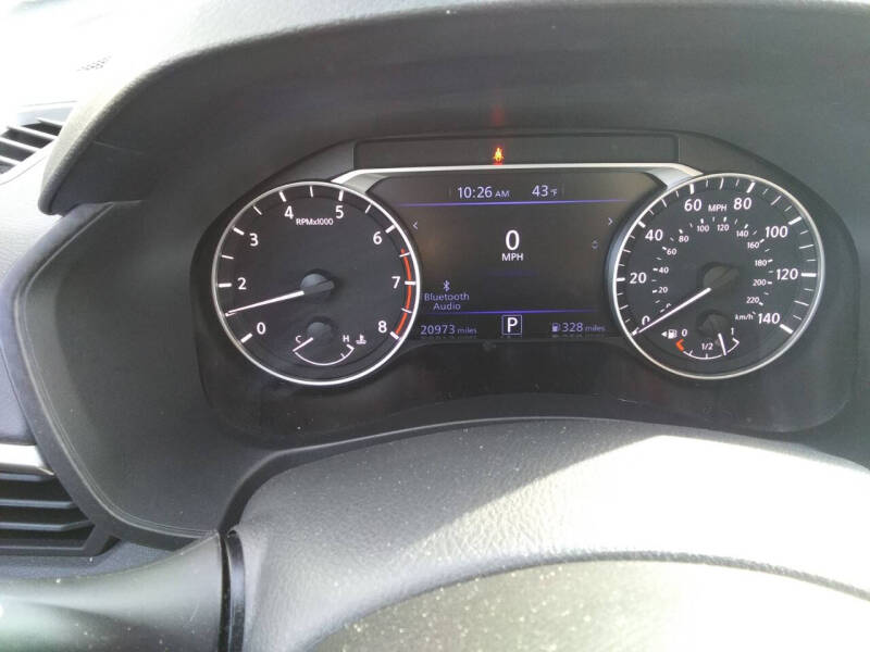 2022 Nissan Altima 2.5 SV