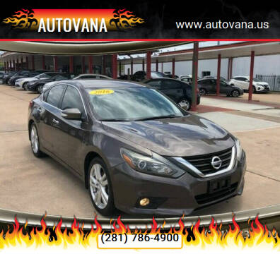 2016 Nissan Altima for sale at AutoVana in Humble TX