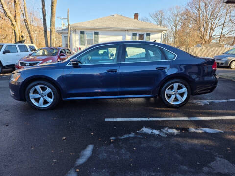 2012 Volkswagen Passat SE PZEV