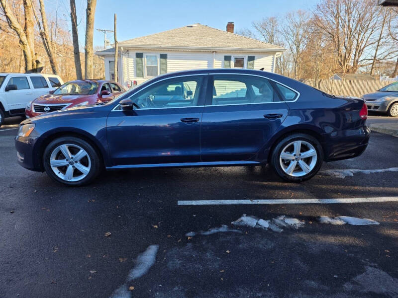 2012 Volkswagen Passat SE PZEV
