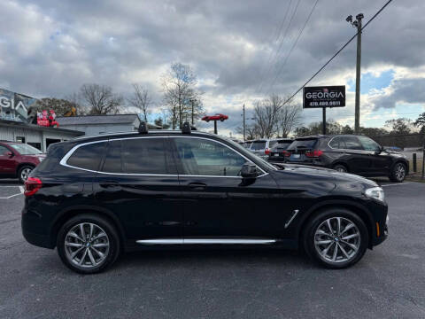 2019 BMW X3 sDrive30i