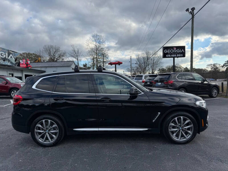 2019 BMW X3 sDrive30i