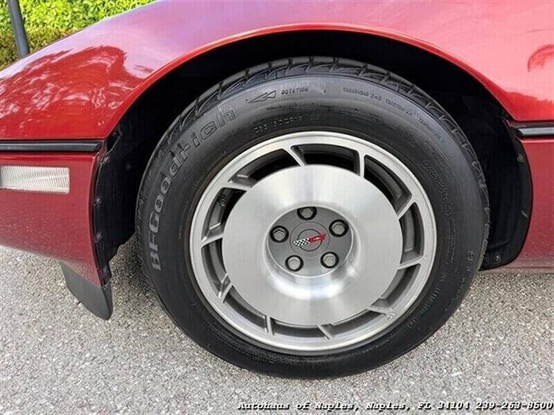 1987 Chevrolet Corvette
