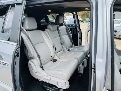 2021 Honda Odyssey EX-L