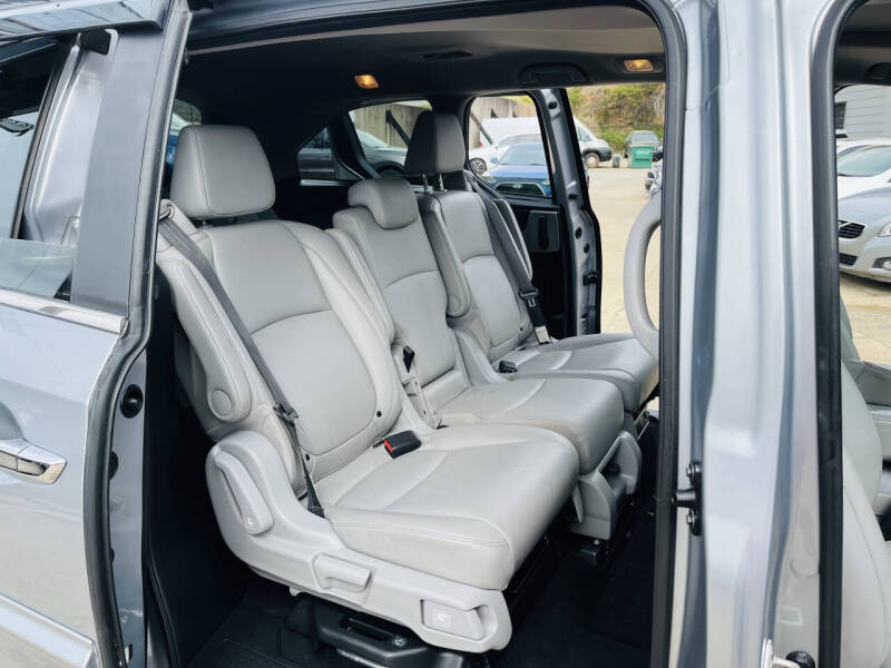 2021 Honda Odyssey EX-L