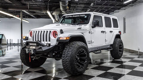 2021 Jeep Wrangler Unlimited for sale at South Florida Jeeps in Fort Lauderdale FL