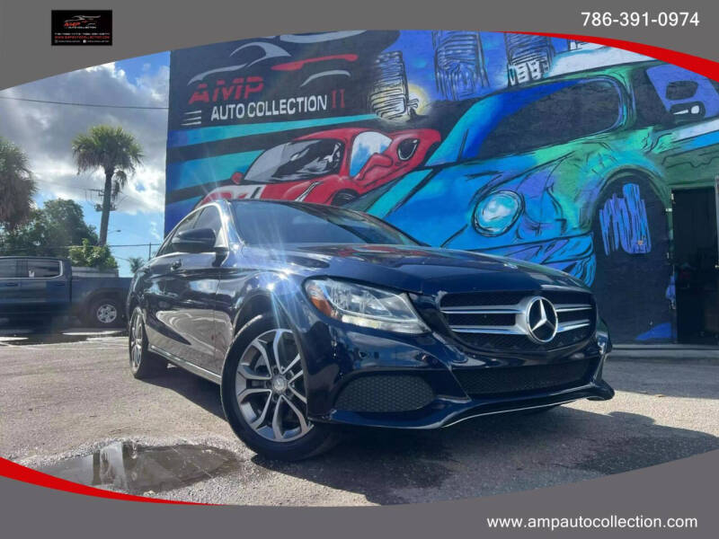 2016 Mercedes-Benz C-Class for sale at Amp Auto Collection in Fort Lauderdale FL