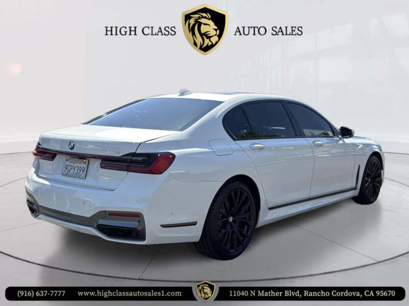 2022 BMW 7 Series 740i