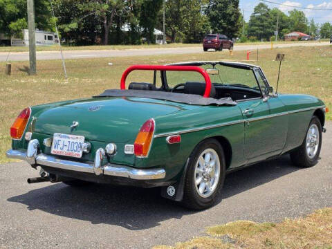 1973 MG B