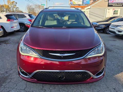 2017 Chrysler Pacifica Limited
