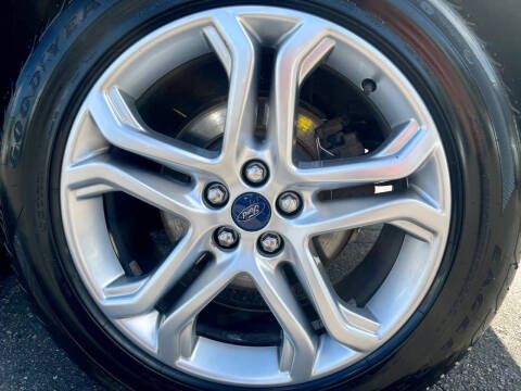 2018 Ford Edge Titanium