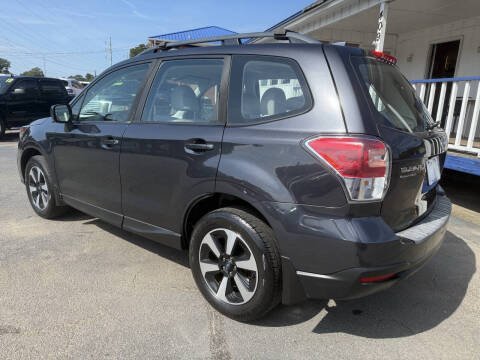2017 Subaru Forester 2.5i