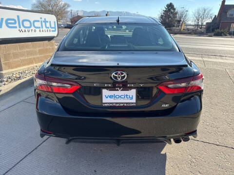 2021 Toyota Camry SE