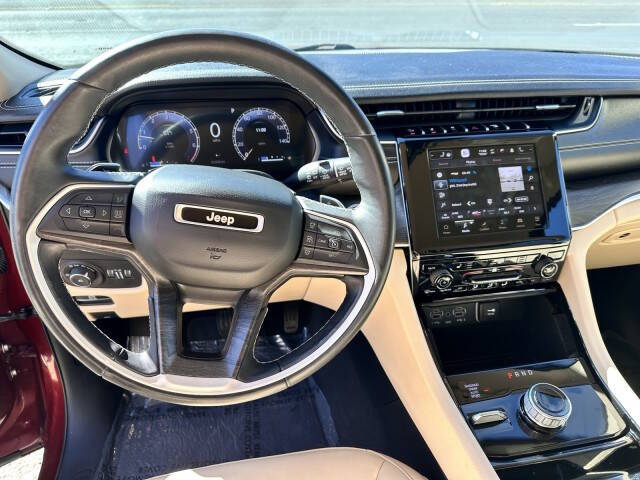 2021 Jeep Grand Cherokee L Limited