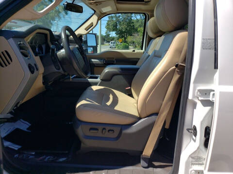 2015 Ford F-450 Super Duty Lariat