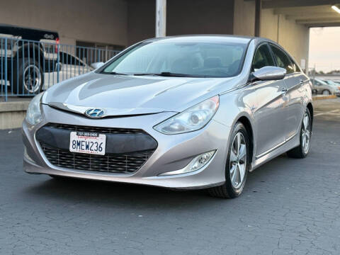 2013 Hyundai Sonata Hybrid