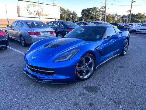 2014 Chevrolet Corvette for sale at Bavarian Auto Gallery in Bayonne NJ